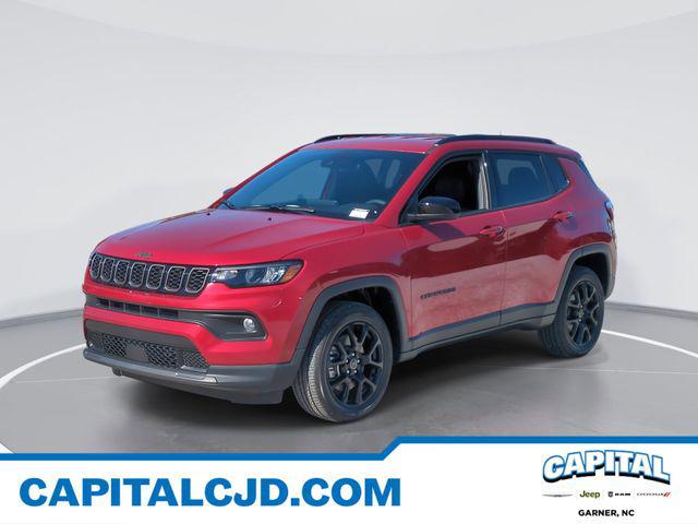 2026 Jeep Compass COMPASS LATITUDE ALTITUDE 4X4