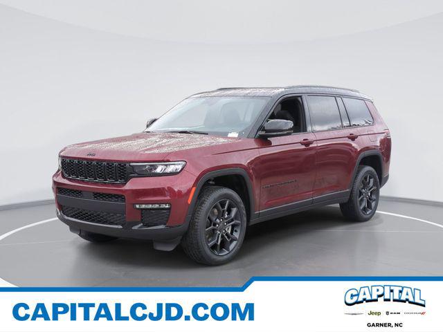 2025 Jeep Grand Cherokee GRAND CHEROKEE L LIMITED 4X4