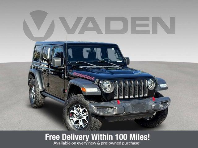 2019 Jeep Wrangler Unlimited Rubicon 4x4 2019 Jeep Wrangler Unlimited Rubicon 4x4