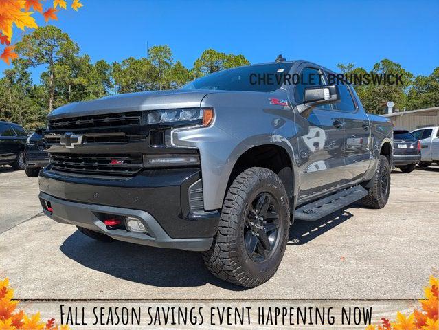 2021 Chevrolet Silverado 1500 4WD Crew Cab Short Bed LT Trail Boss