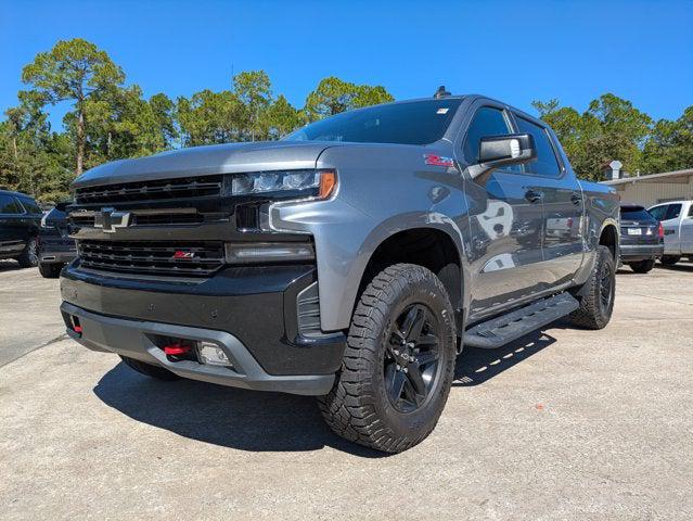 2021 Chevrolet Silverado 1500 4WD Crew Cab Short Bed LT Trail Boss
