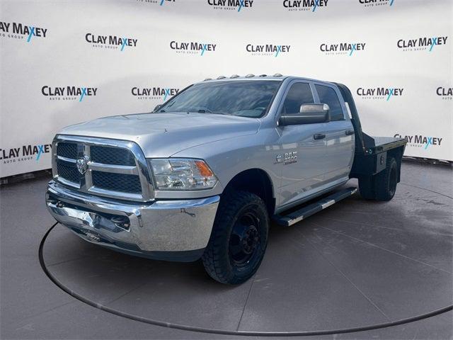 2018 RAM 3500 Tradesman Crew Cab 4x4 8 Box