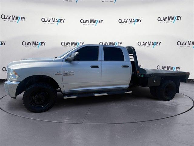 2018 RAM 3500 Tradesman Crew Cab 4x4 8 Box