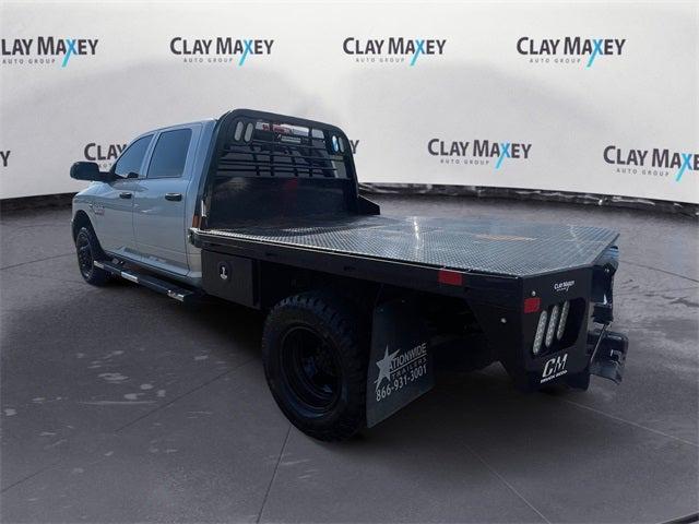 2018 RAM 3500 Tradesman Crew Cab 4x4 8 Box