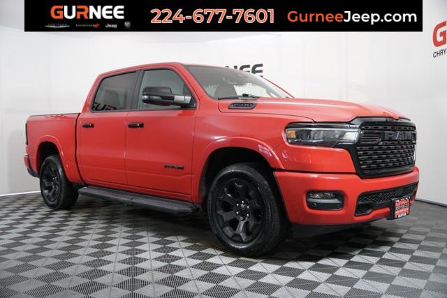 2025 RAM 1500 Big Horn Crew Cab 4x4 57 Box