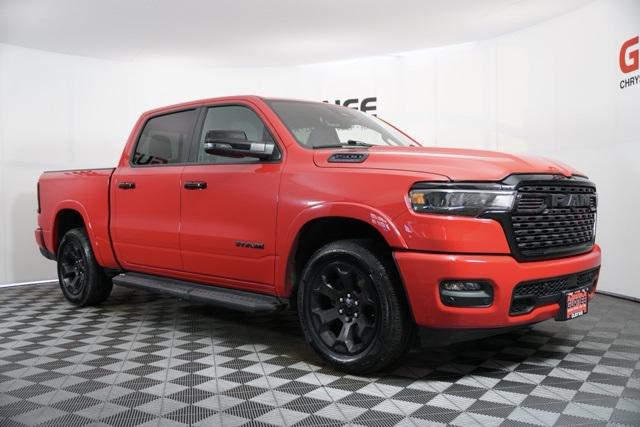 2025 RAM 1500 Big Horn Crew Cab 4x4 57 Box