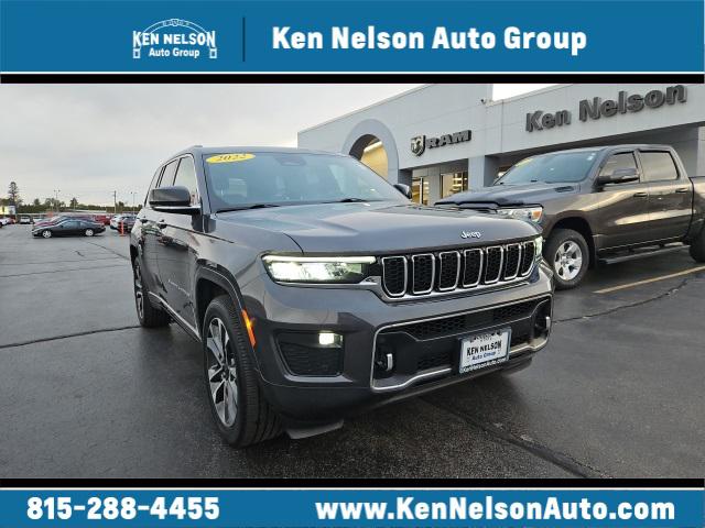 2022 Jeep Grand Cherokee Overland 4x4