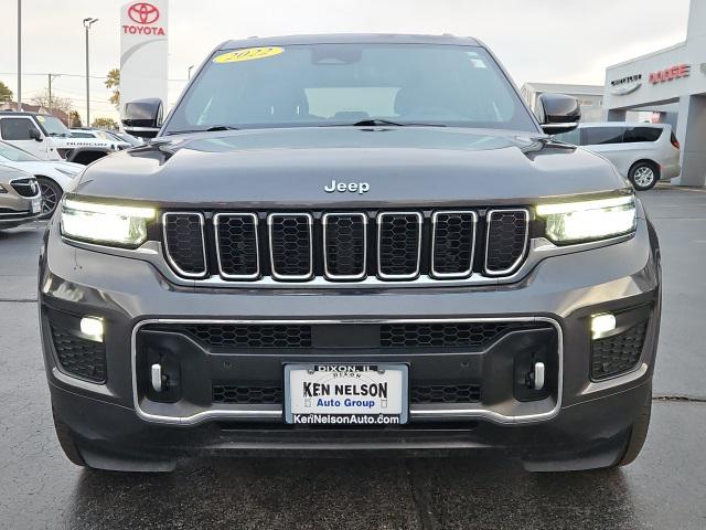 2022 Jeep Grand Cherokee Overland 4x4