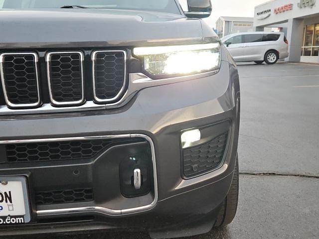 2022 Jeep Grand Cherokee Overland 4x4