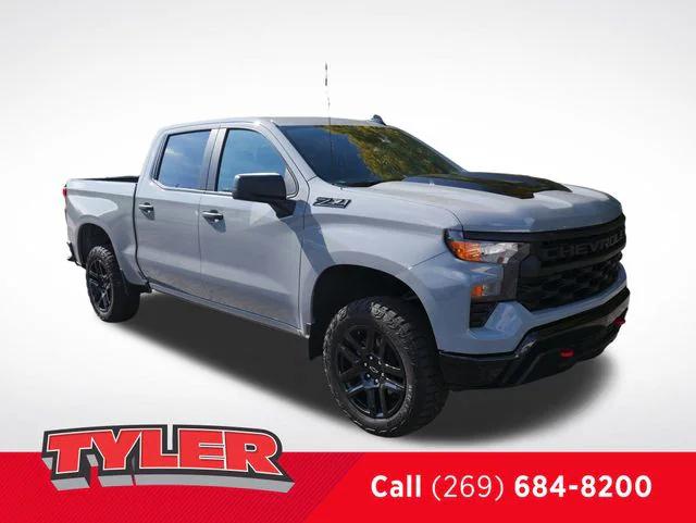 2025 Chevrolet Silverado 1500 4WD Crew Cab Short Bed Custom Trail Boss