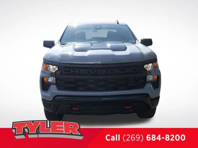 2025 Chevrolet Silverado 1500 4WD Crew Cab Short Bed Custom Trail Boss