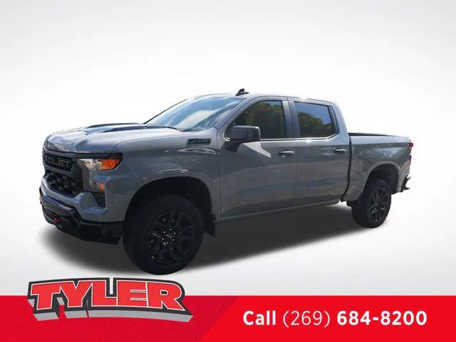 2025 Chevrolet Silverado 1500 4WD Crew Cab Short Bed Custom Trail Boss