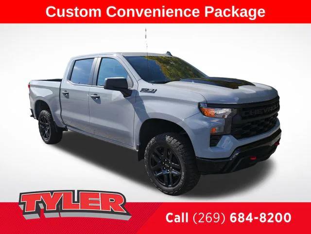 2025 Chevrolet Silverado 1500 4WD Crew Cab Short Bed Custom Trail Boss 2025 Chevrolet Silverado 1500 4WD Crew Cab Short Bed Custom Trail Boss