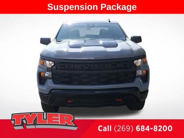 2025 Chevrolet Silverado 1500 4WD Crew Cab Short Bed Custom Trail Boss 2025 Chevrolet Silverado 1500 4WD Crew Cab Short Bed Custom Trail Boss