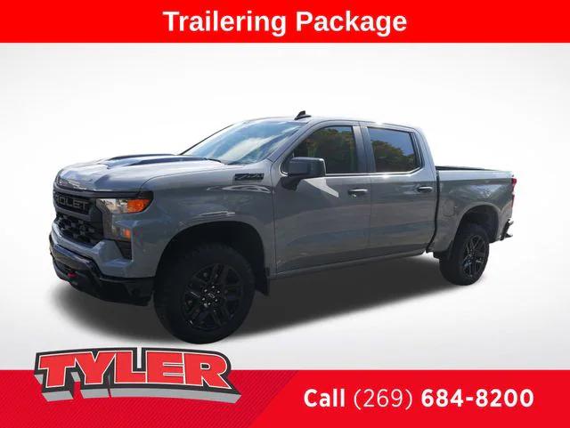 2025 Chevrolet Silverado 1500 4WD Crew Cab Short Bed Custom Trail Boss 2025 Chevrolet Silverado 1500 4WD Crew Cab Short Bed Custom Trail Boss
