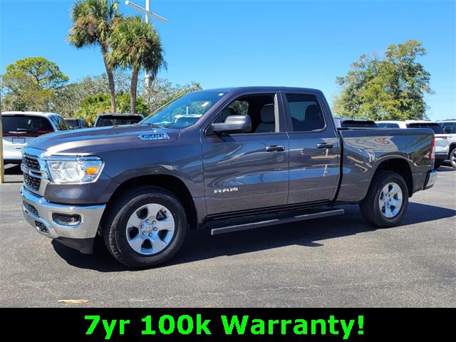 2023 RAM 1500 Big Horn Quad Cab 4x2 64 Box