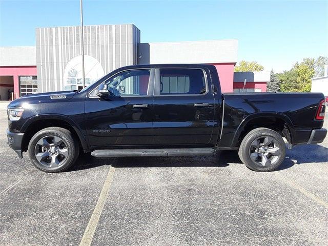 2022 RAM 1500 Big Horn Crew Cab 4x4 57 Box