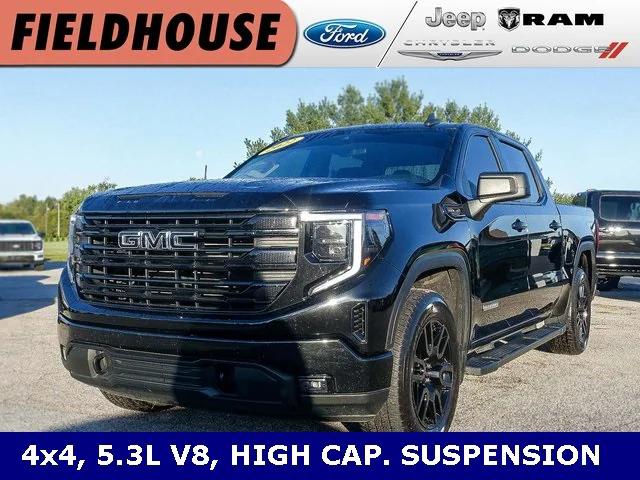 2022 GMC Sierra 1500 4WD Crew Cab Short Box Elevation 2022 GMC Sierra 1500 4WD Crew Cab Short Box Elevation