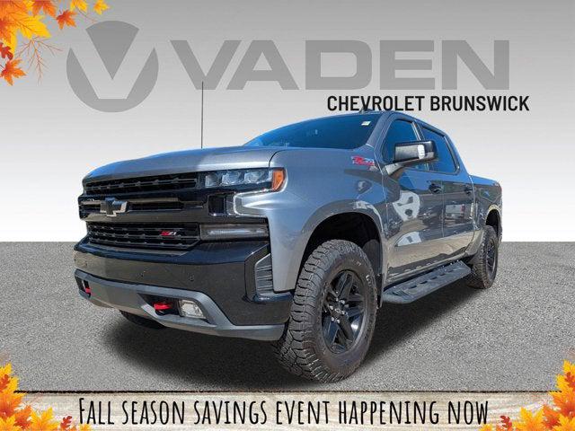 2021 Chevrolet Silverado 1500 4WD Crew Cab Short Bed LT Trail Boss