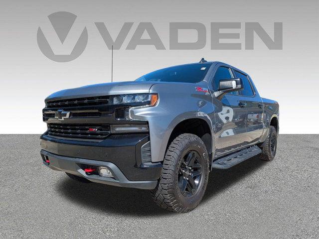 2021 Chevrolet Silverado 1500 4WD Crew Cab Short Bed LT Trail Boss