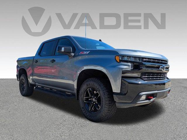 2021 Chevrolet Silverado 1500 4WD Crew Cab Short Bed LT Trail Boss