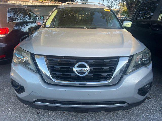 2018 Nissan Pathfinder SV
