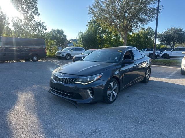 2017 Kia Optima SX Turbo 2017 Kia Optima SX Turbo