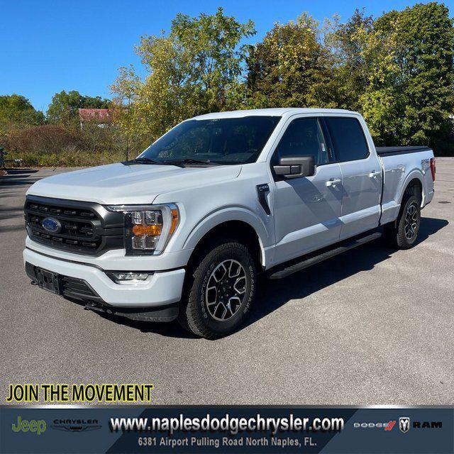 2022 Ford F-150 XLT 2022 Ford F-150 XLT
