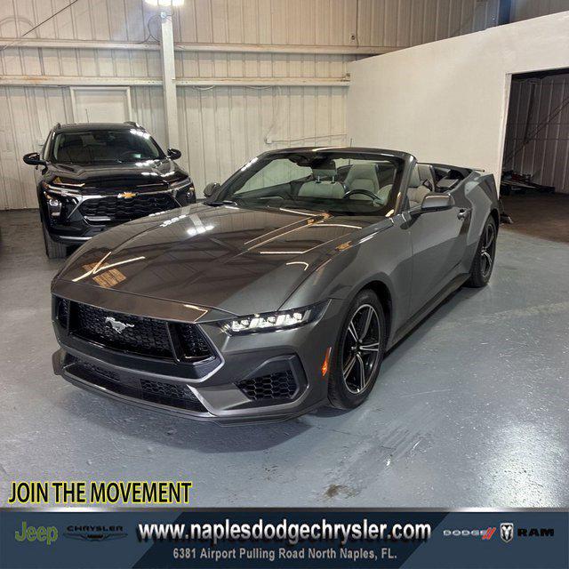2024 Ford Mustang EcoBoost Premium Convertible
