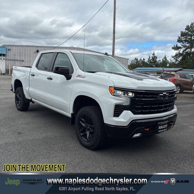 2023 Chevrolet Silverado 1500 4WD Crew Cab Short Bed LT Trail Boss