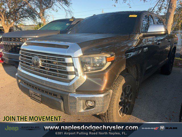 2019 Toyota Tundra 1794 5.7L V8 2019 Toyota Tundra 1794 5.7L V8