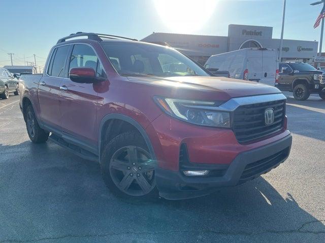 2022 Honda Ridgeline RTL-E 2022 Honda Ridgeline RTL-E