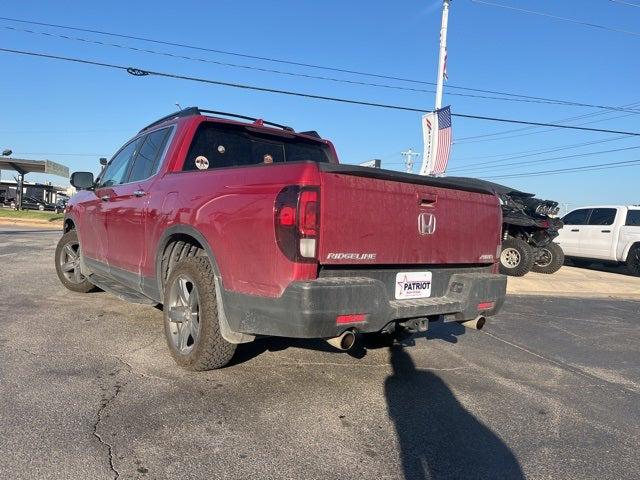 2022 Honda Ridgeline RTL-E 2022 Honda Ridgeline RTL-E
