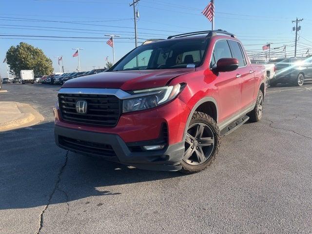 2022 Honda Ridgeline RTL-E 2022 Honda Ridgeline RTL-E