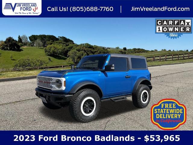 2023 Ford Bronco Badlands for sale in Buellton, CA