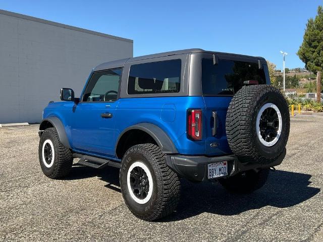 2023 Ford Bronco Badlands