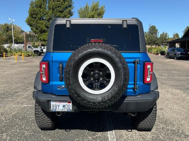 2023 Ford Bronco Badlands
