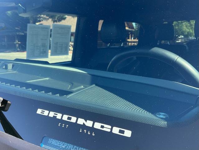 2023 Ford Bronco Badlands