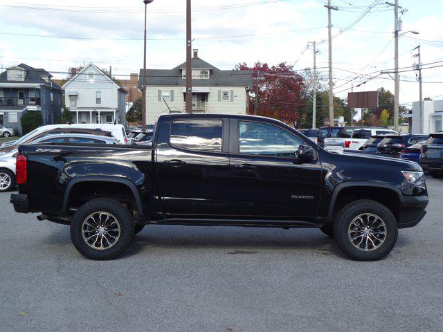2020 Chevrolet Colorado 4WD Crew Cab Short Box ZR2