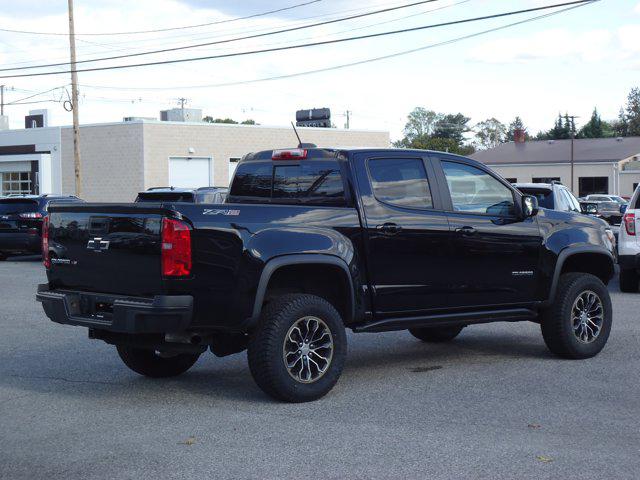 2020 Chevrolet Colorado 4WD Crew Cab Short Box ZR2