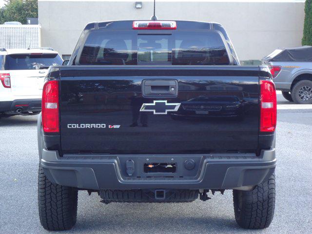 2020 Chevrolet Colorado 4WD Crew Cab Short Box ZR2