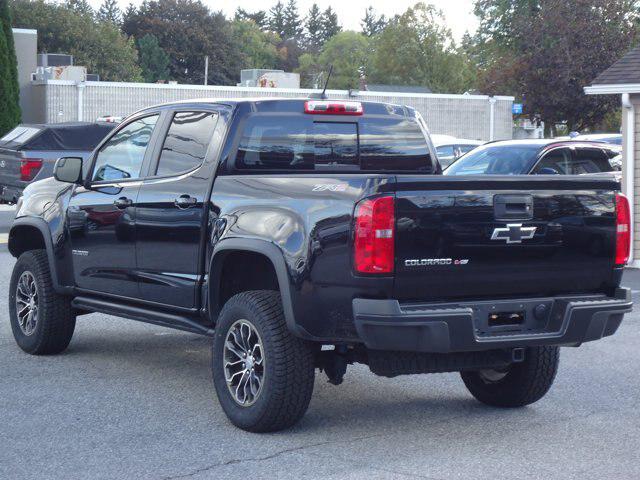 2020 Chevrolet Colorado 4WD Crew Cab Short Box ZR2