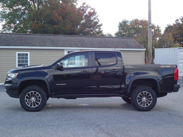 2020 Chevrolet Colorado 4WD Crew Cab Short Box ZR2