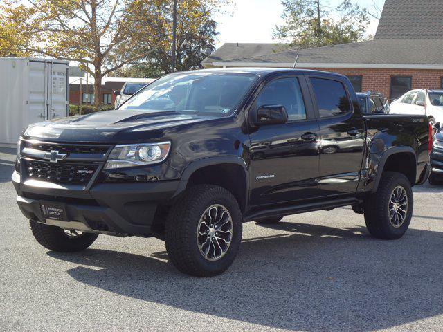 2020 Chevrolet Colorado 4WD Crew Cab Short Box ZR2