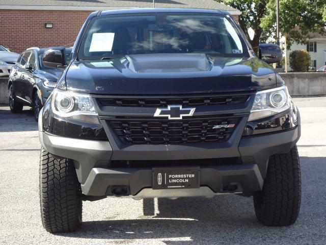 2020 Chevrolet Colorado 4WD Crew Cab Short Box ZR2