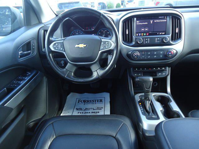 2020 Chevrolet Colorado 4WD Crew Cab Short Box ZR2