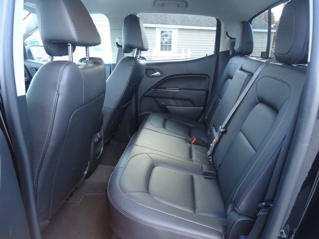 2020 Chevrolet Colorado 4WD Crew Cab Short Box ZR2