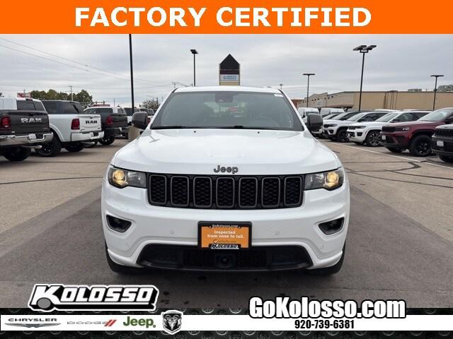 2021 Jeep Grand Cherokee 80th Anniversary 4X4