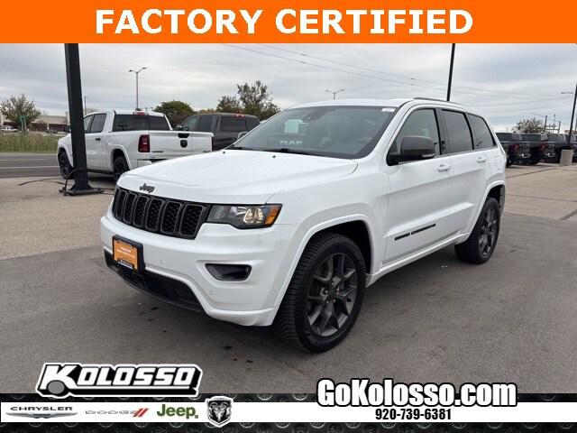 2021 Jeep Grand Cherokee 80th Anniversary 4X4