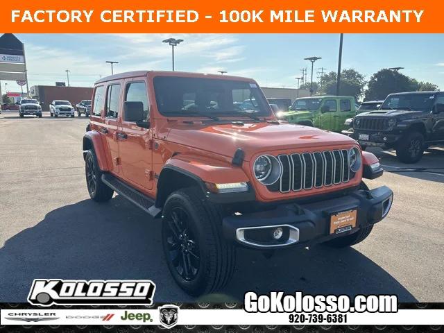 2025 Jeep Wrangler 4xe Sahara 4xe 2025 Jeep Wrangler 4xe Sahara 4xe